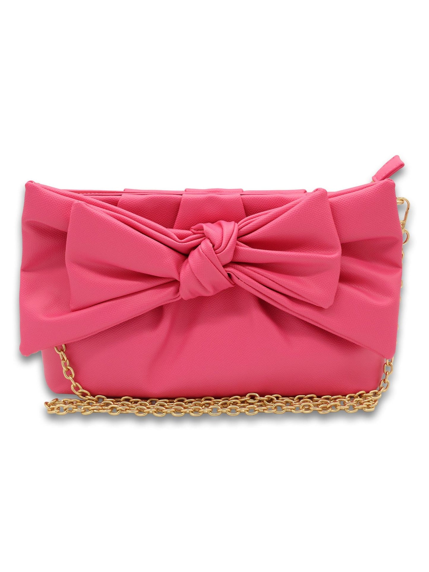0126-BAG- LTHR-VGN-
CRS-BOW-PINK