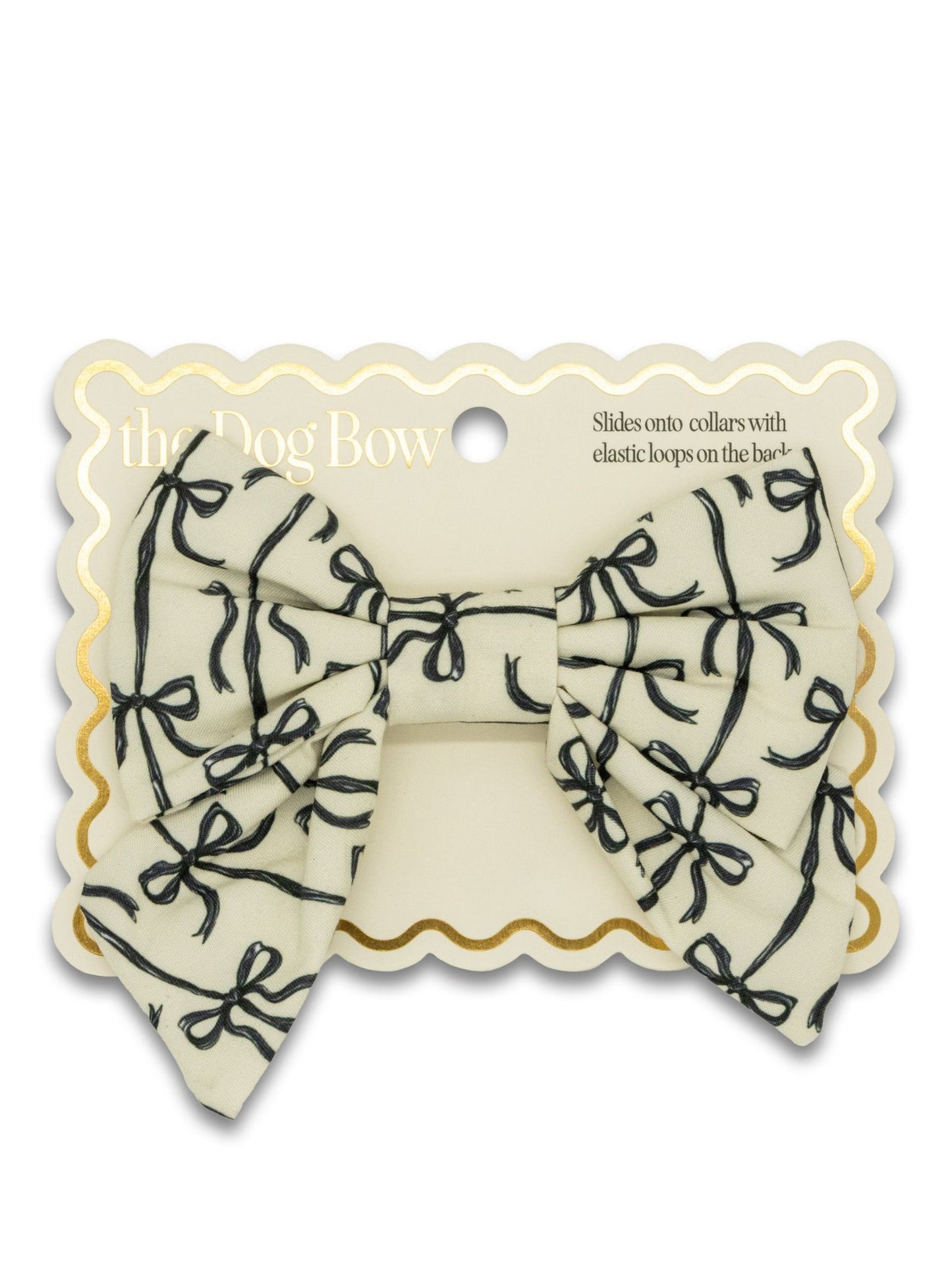 0126-PET-BOW- BLKBOW