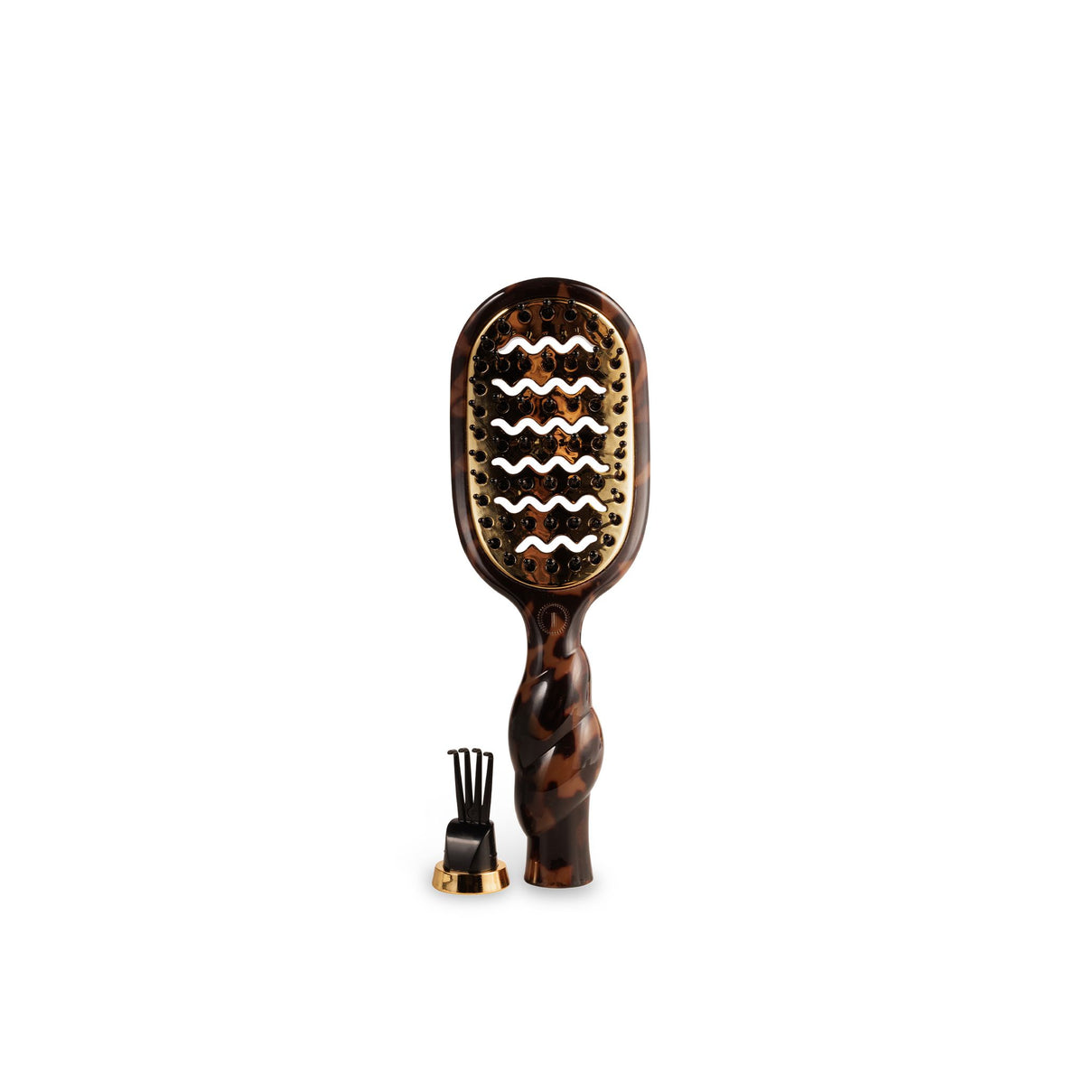 Mini Vented Brush | Tortoise