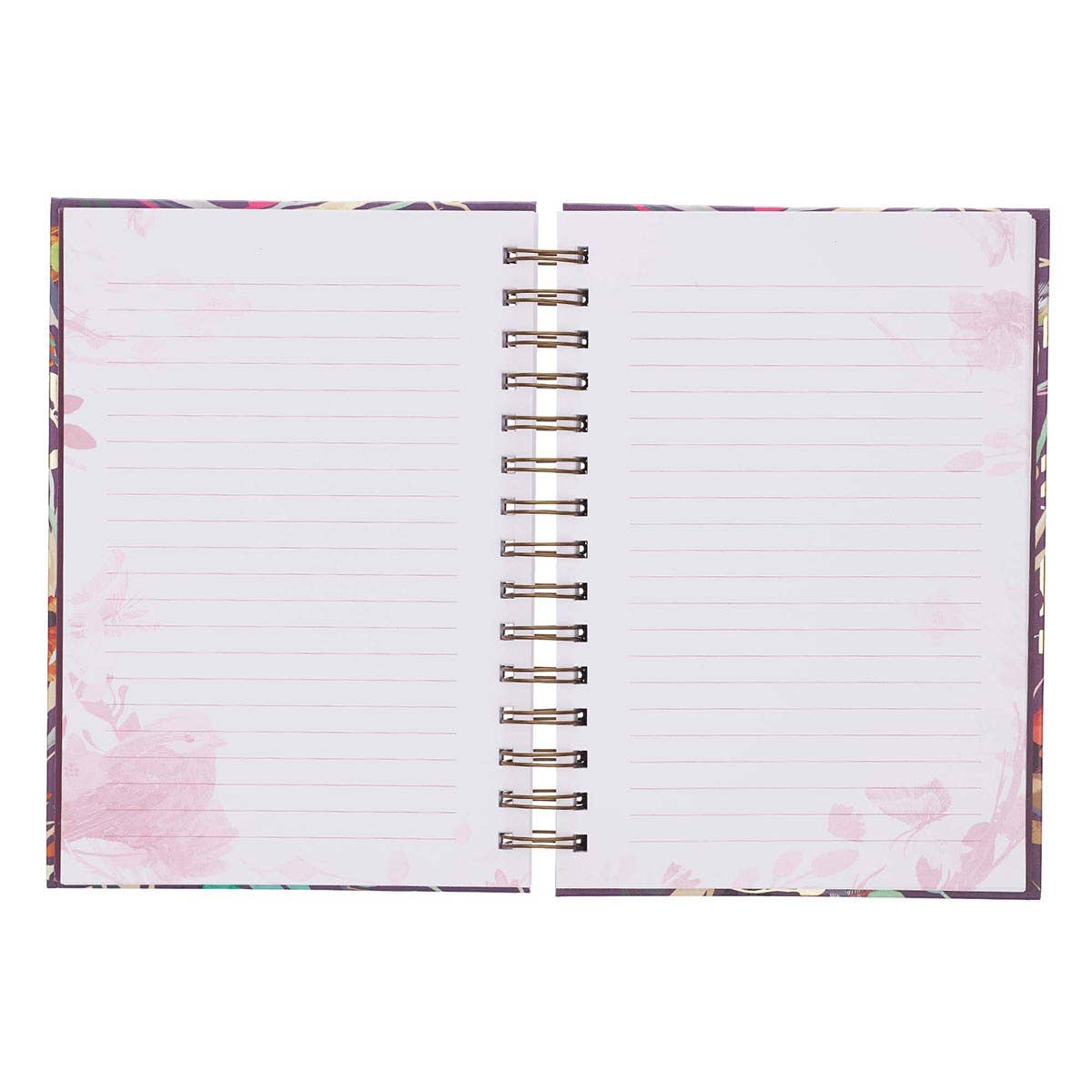 Journal Wirebound Large Purple Blessed Is She