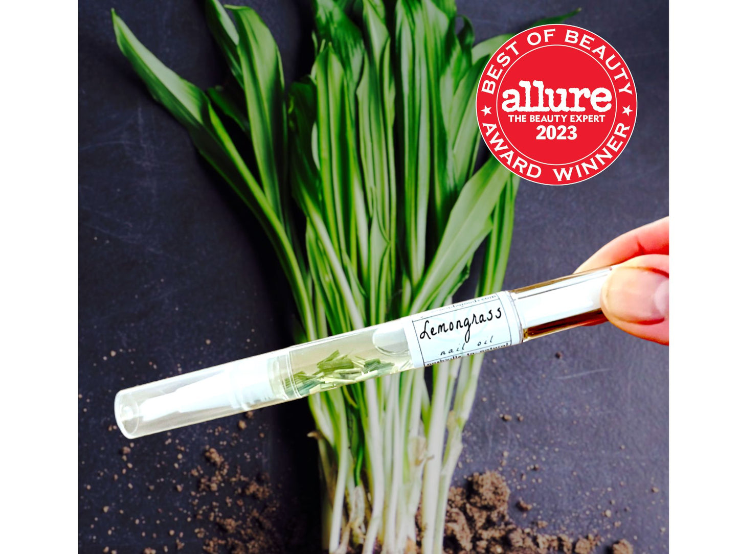 Lemongrass Cuticle Oil Nail Pen