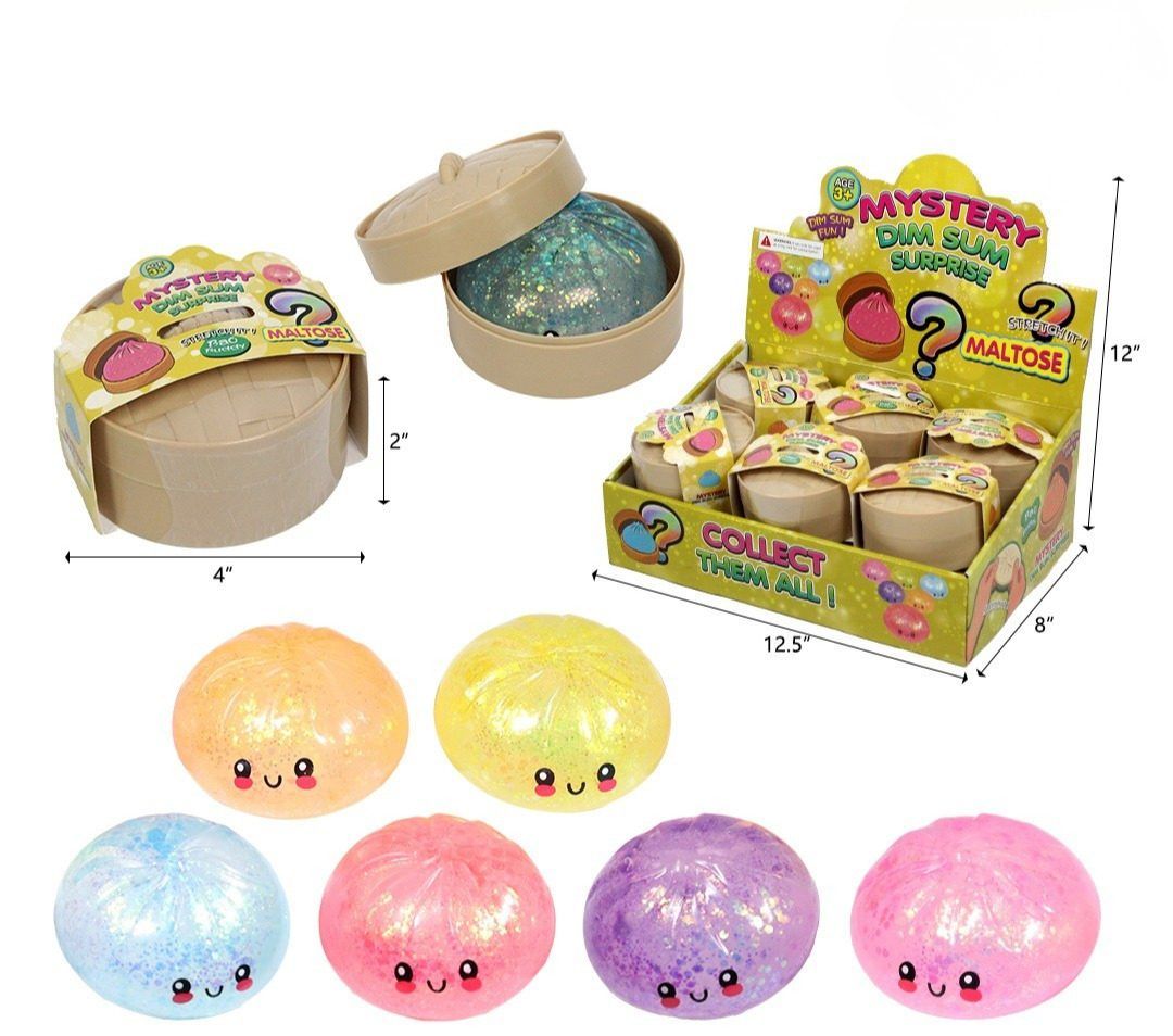 Maltose Glitter Dumplings