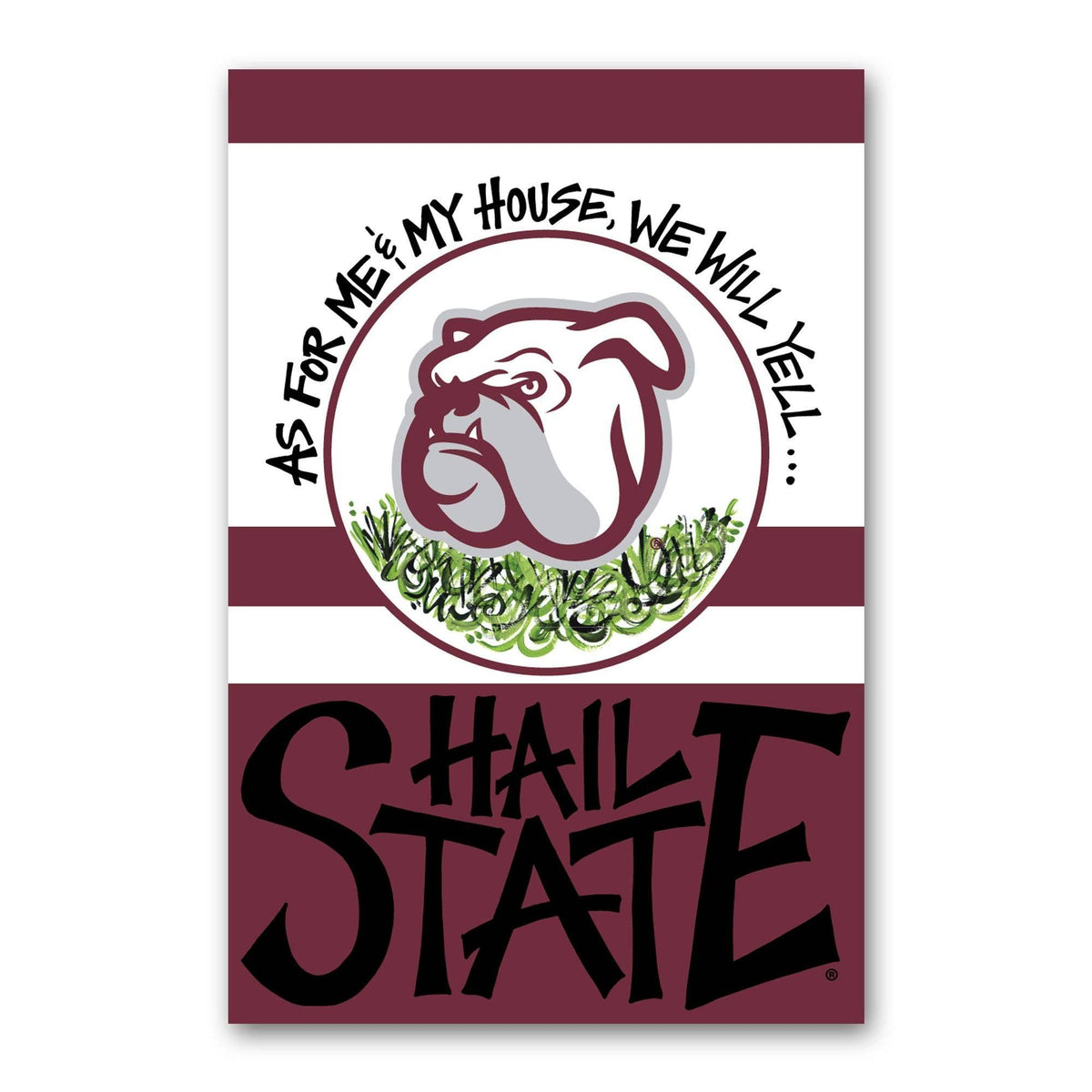 MS ST As For Me Flag