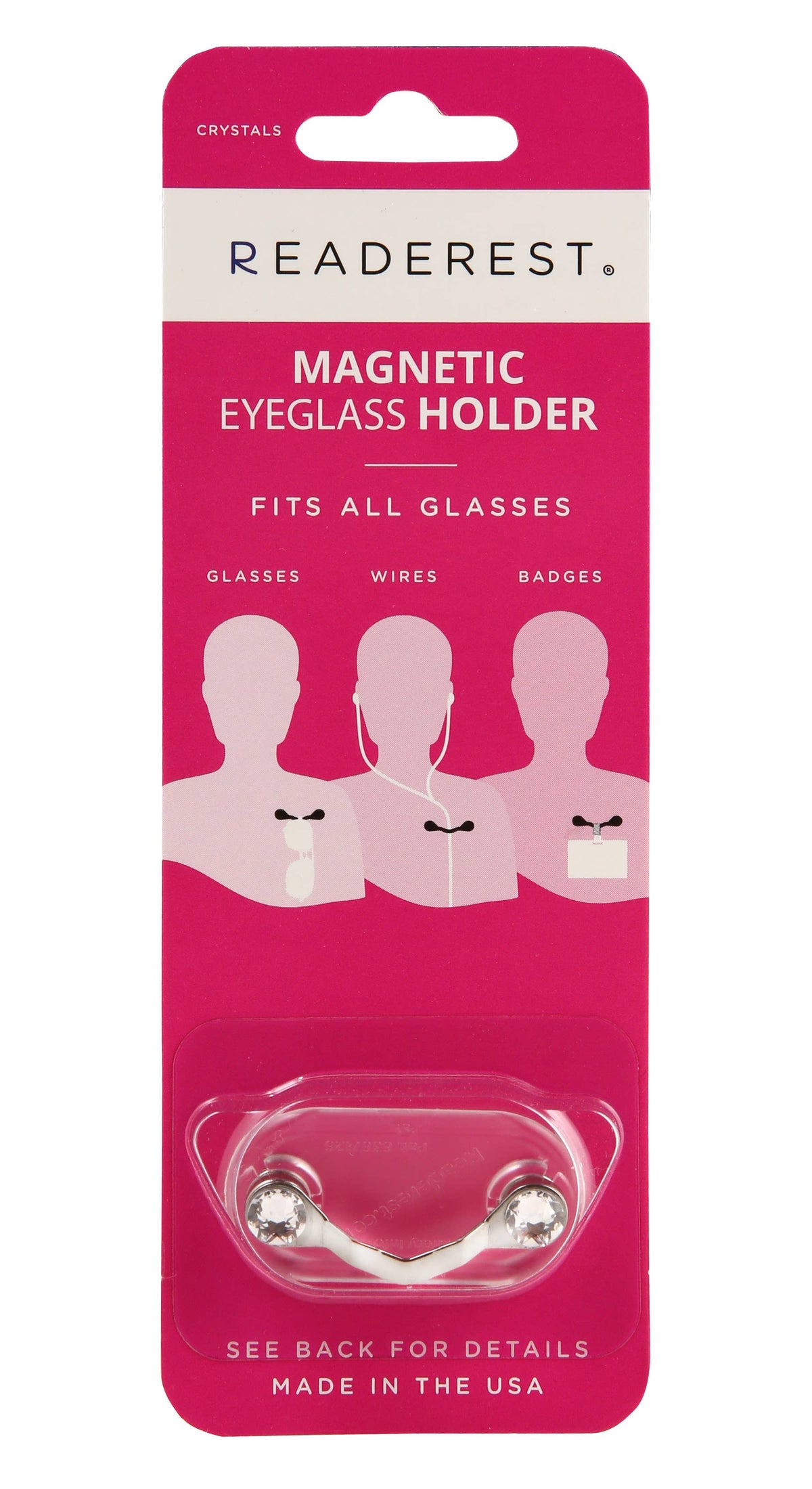 READEREST Magnetic Eyeglass Holder
