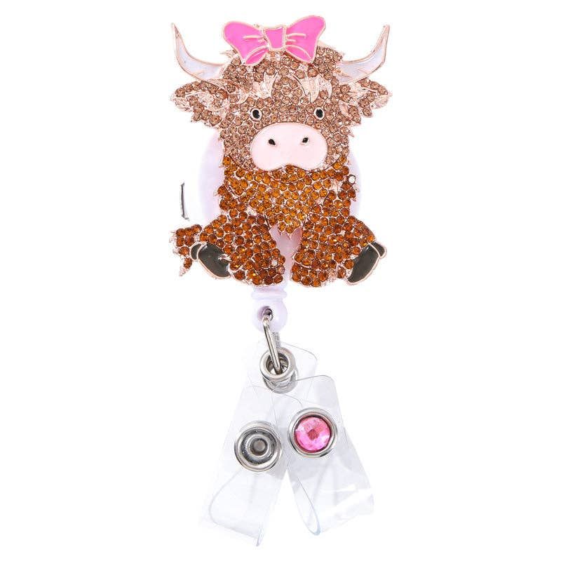 Sparkle & Shine Highland Cow