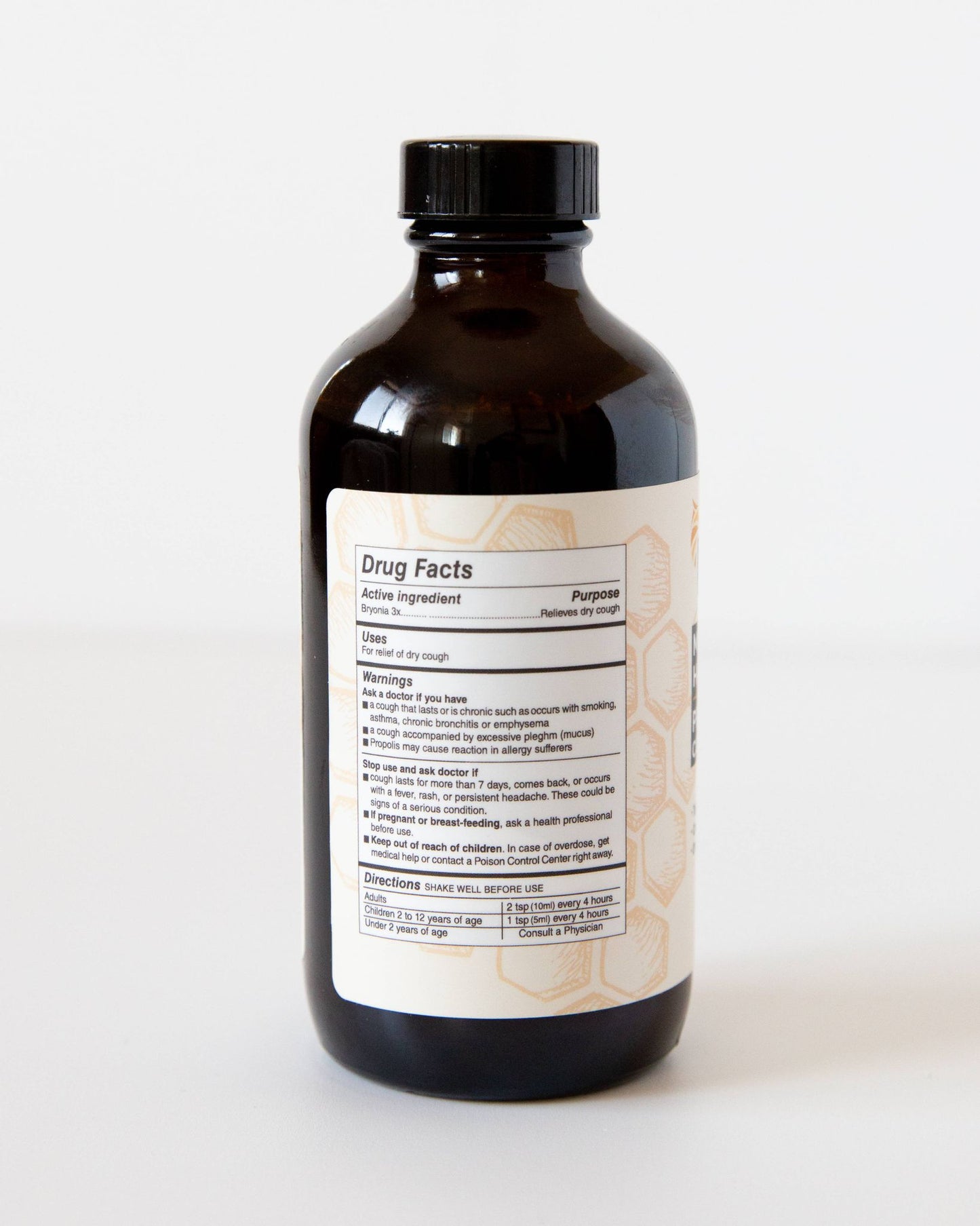 Manuka Honey and Propolis Cough Elixir Lemon & Honey