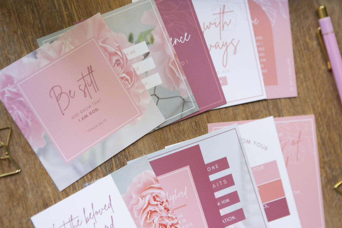 Verse Cards | In His Presence Scripture Cards