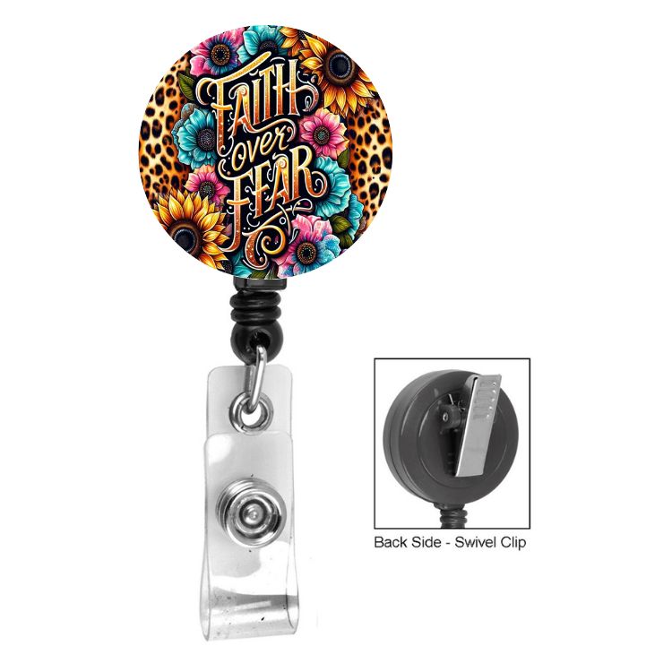 Faith Over Fear Badge Reel
