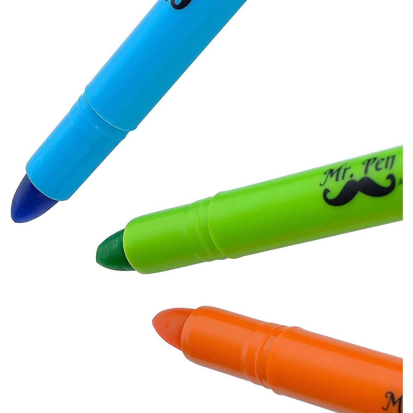 Bible Gel Highlighters No Bleed 8 Pack Twist-Up