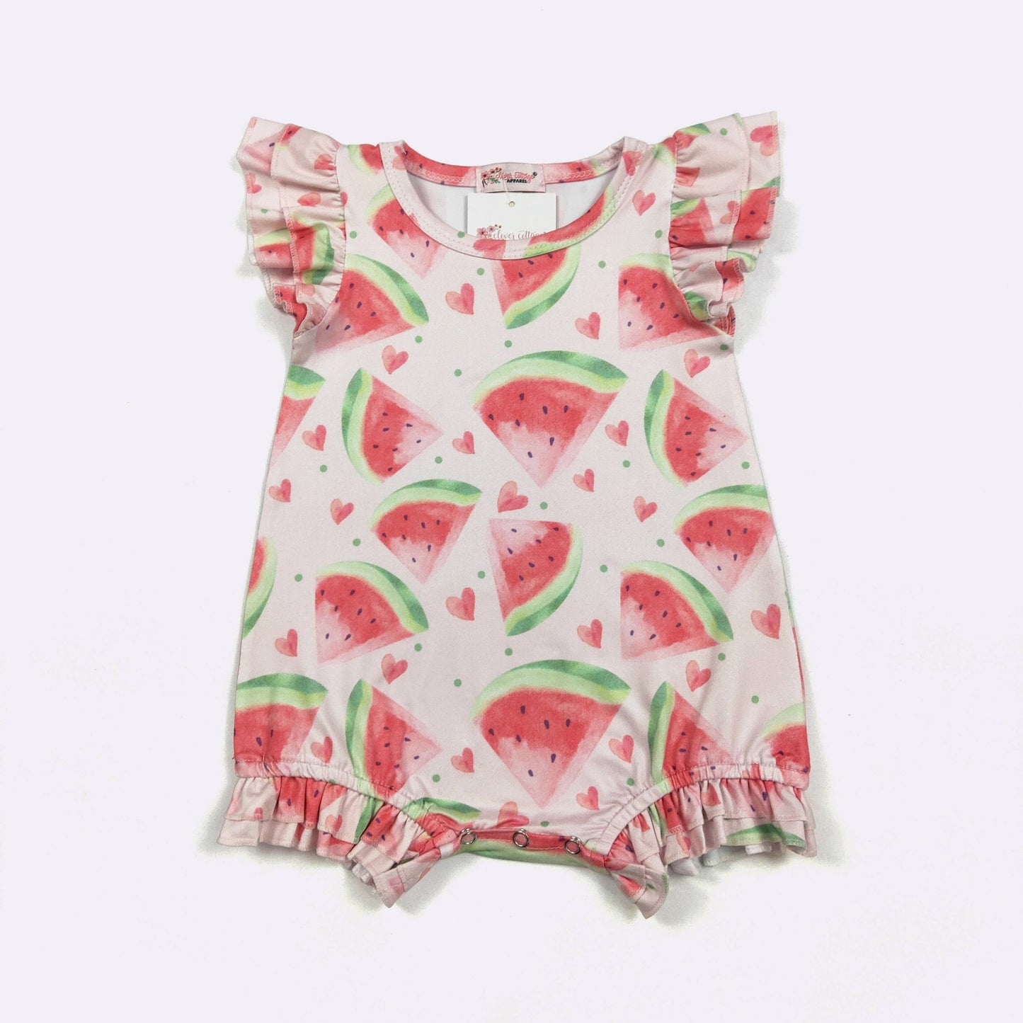 Sweet Slice Baby Romper