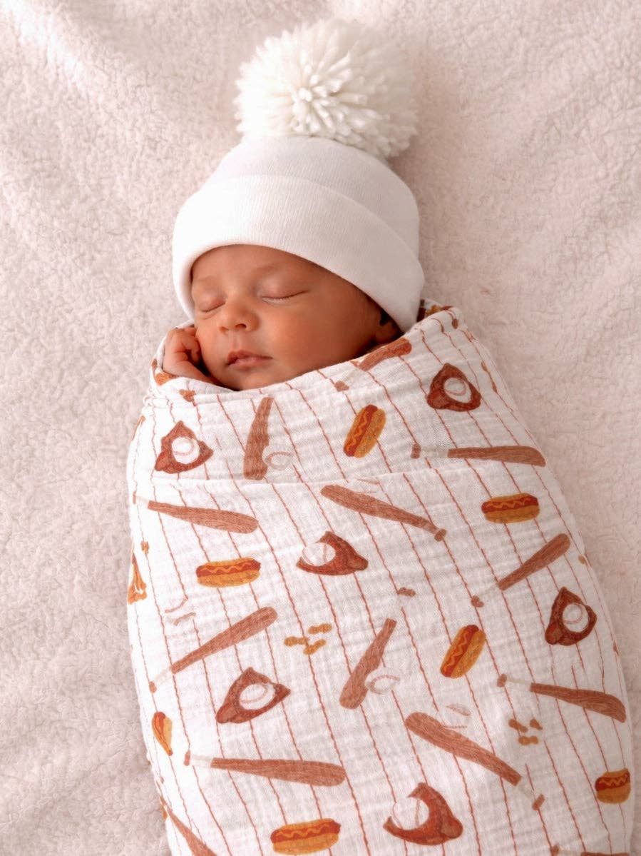 Muslin Swaddle, Baseball Game