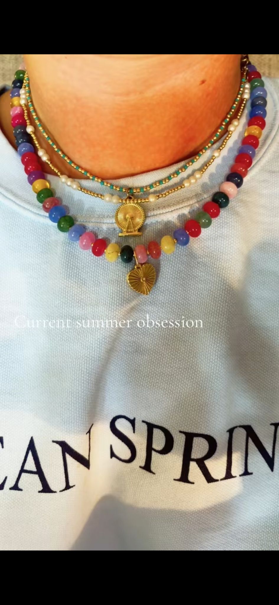 Gemstone Necklace
