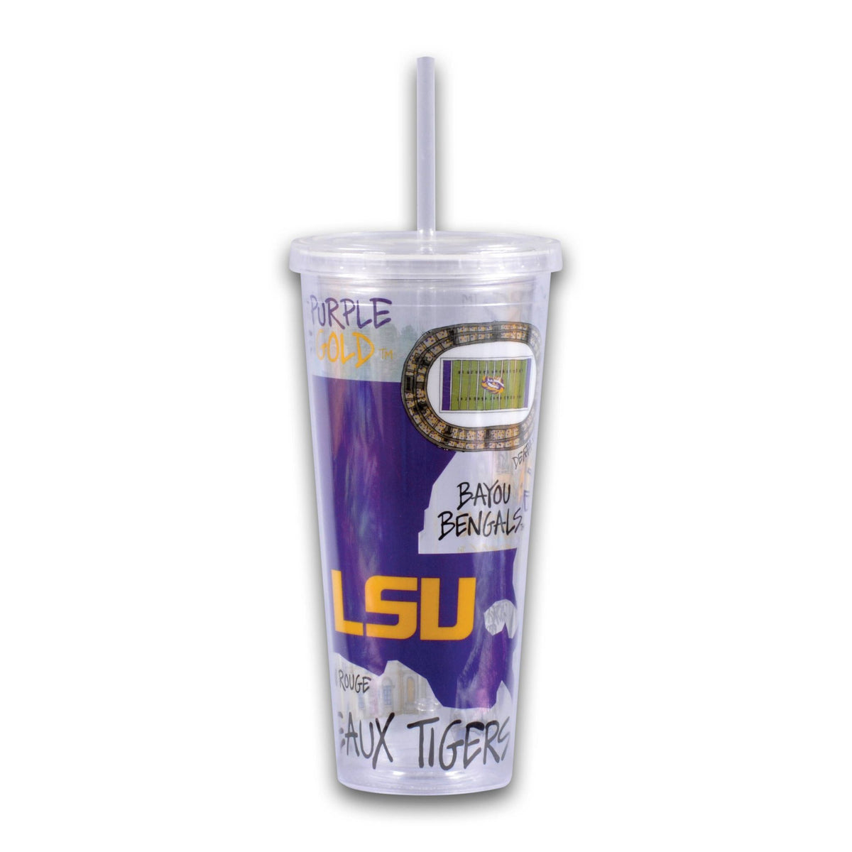 LSU Tumbler