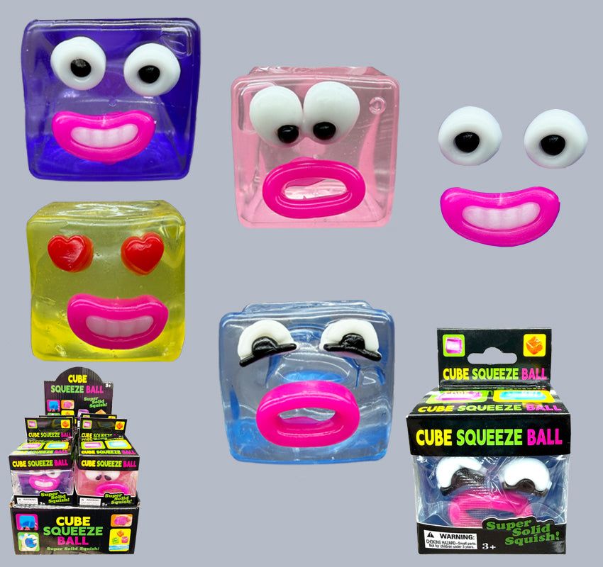 Dough Doughs Sugar Super Squeezy Cube
Smoochers 12pc