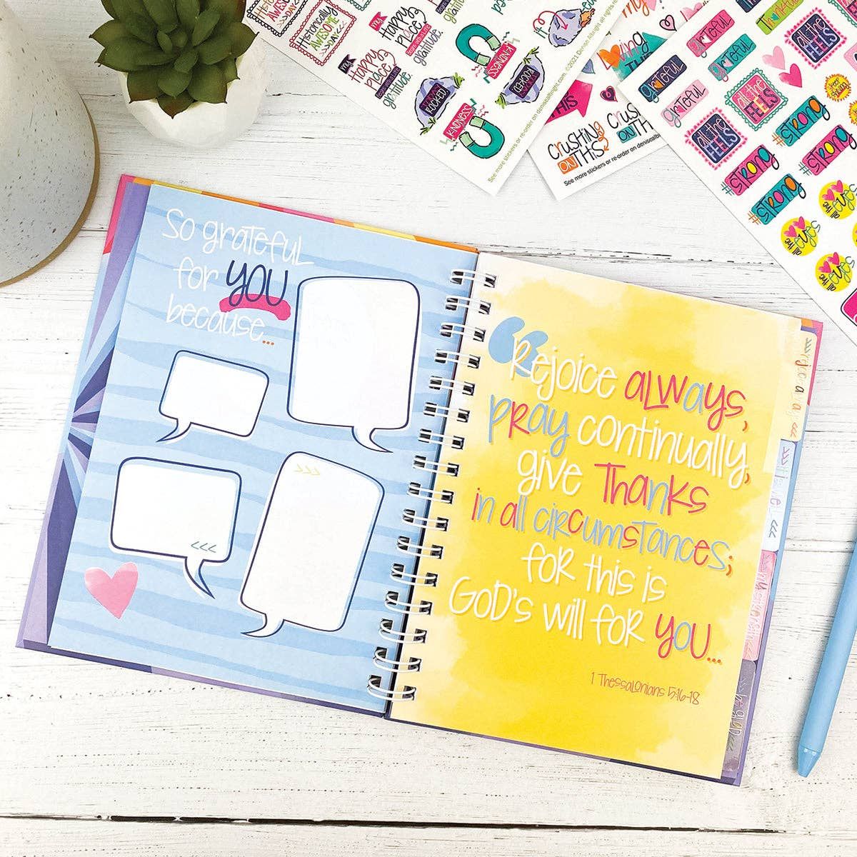 Faith-Based Gratitude Finder® Journals | Open Stock