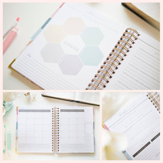 Christian Daily Planner | Christian Planner for Women