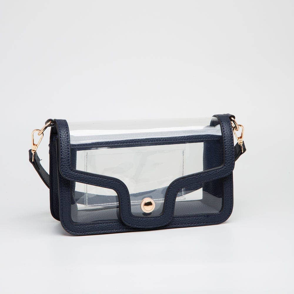 TG10551 Nina Clear/Gameday Shoulder Bag