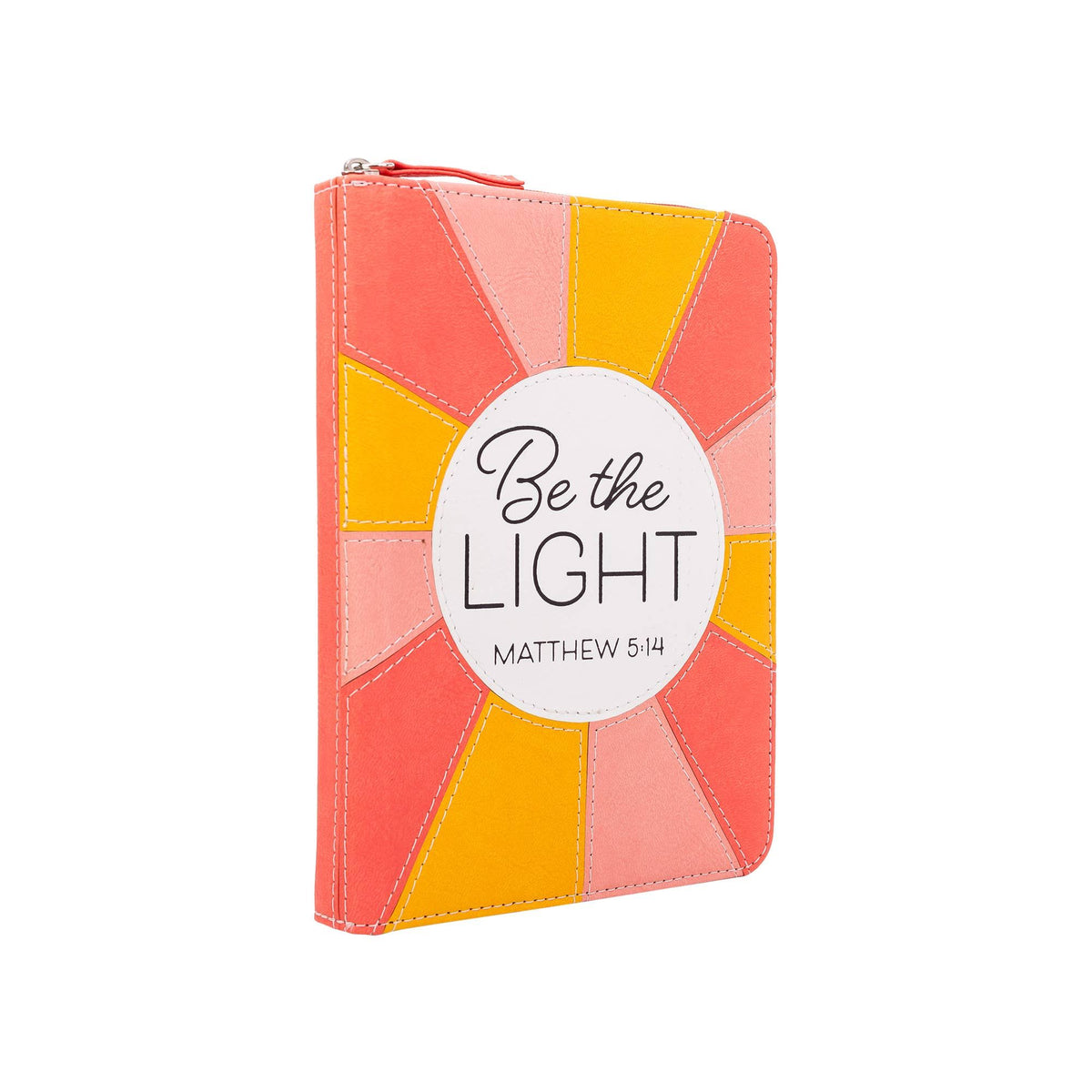 Zippered Journal: Modern Sun