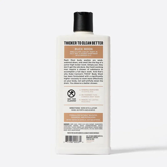 Body Wash - Buck Moon 18oz
