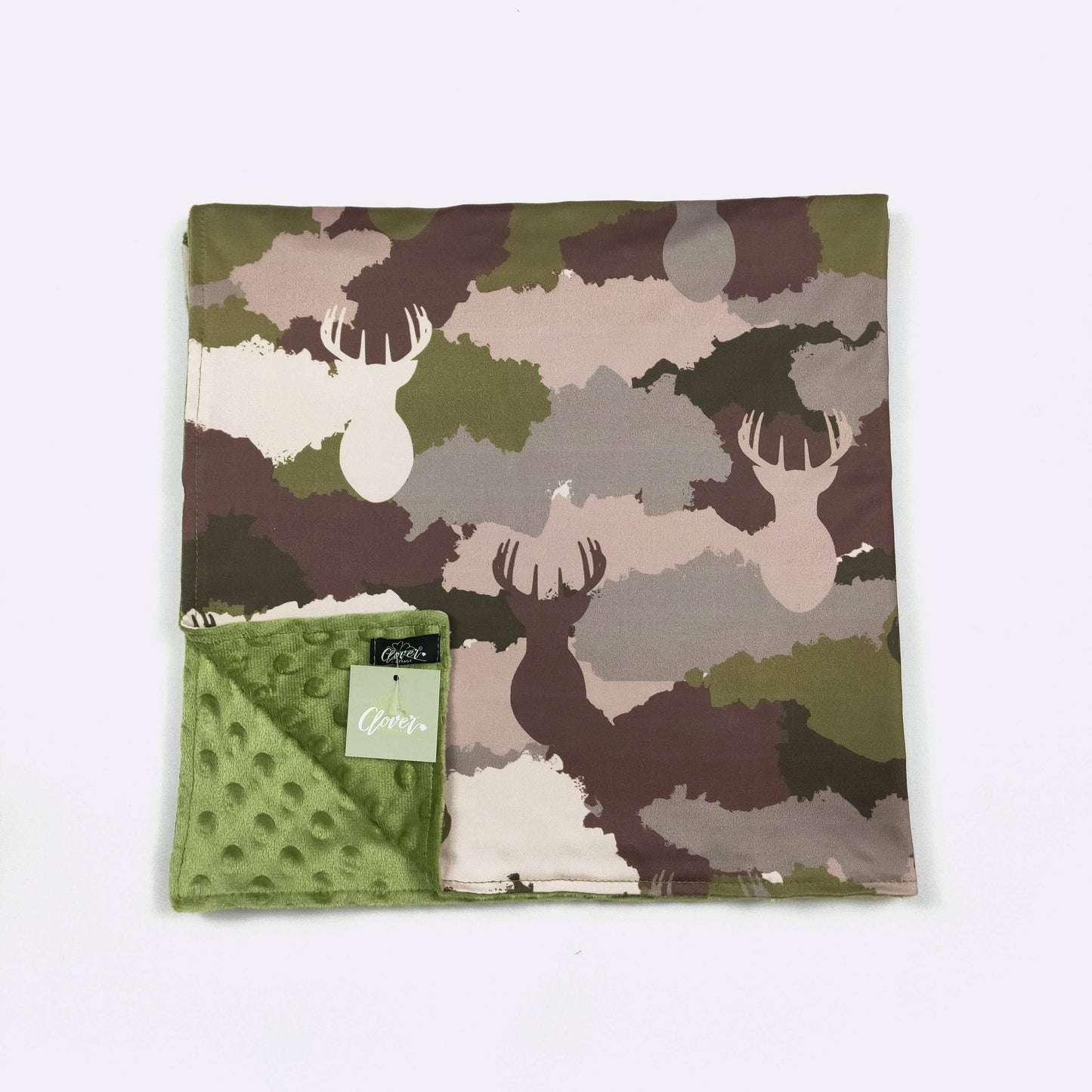Deer Camo Blanket