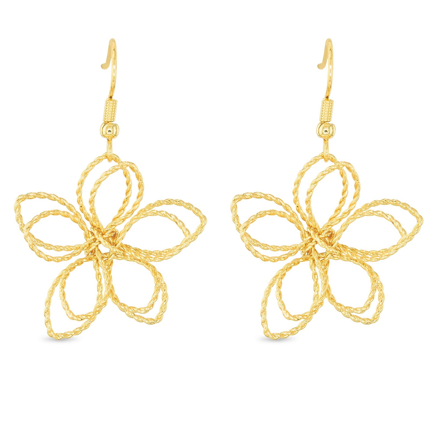 Polished Gold Willa Earring