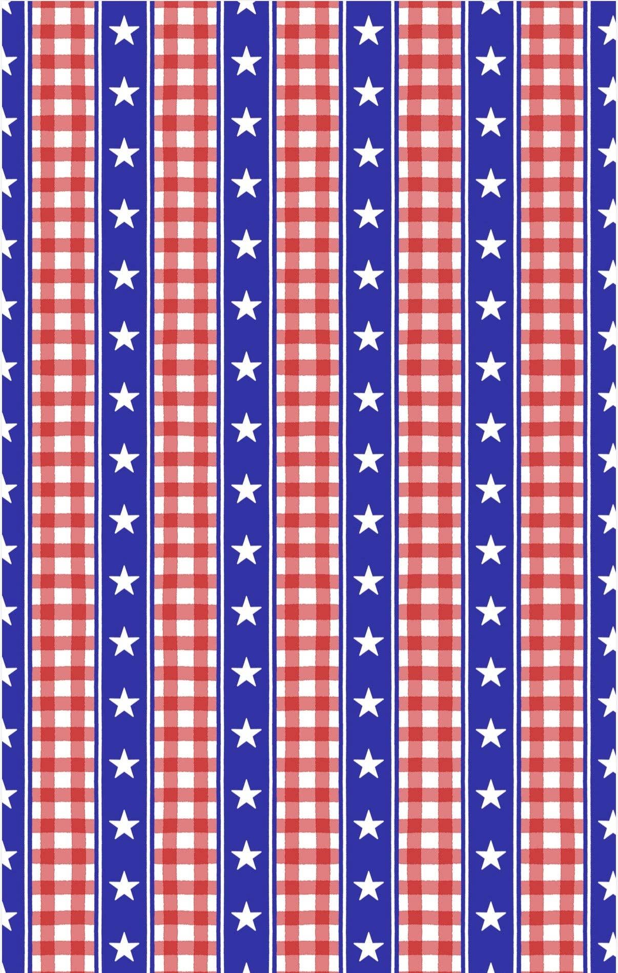 Heritage Stripe: Double-Sided Hand Towel