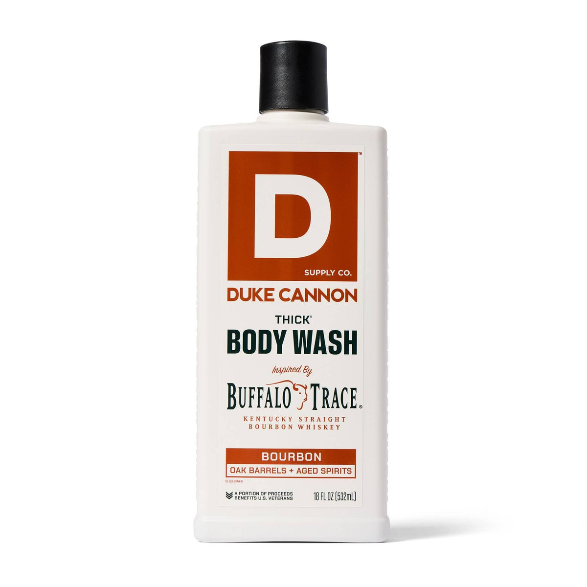 Body Wash - Buffalo Trace Bourbon 18oz