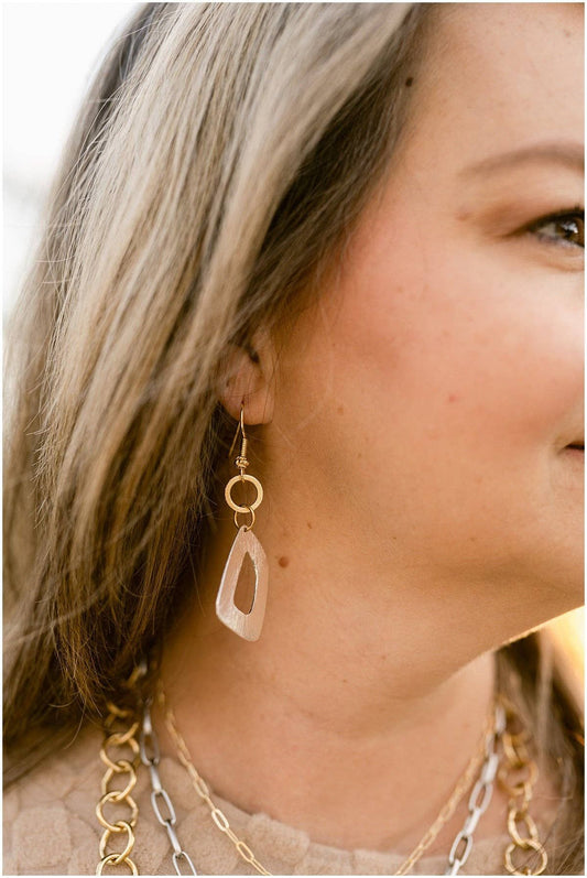 Off Kilter Earrings