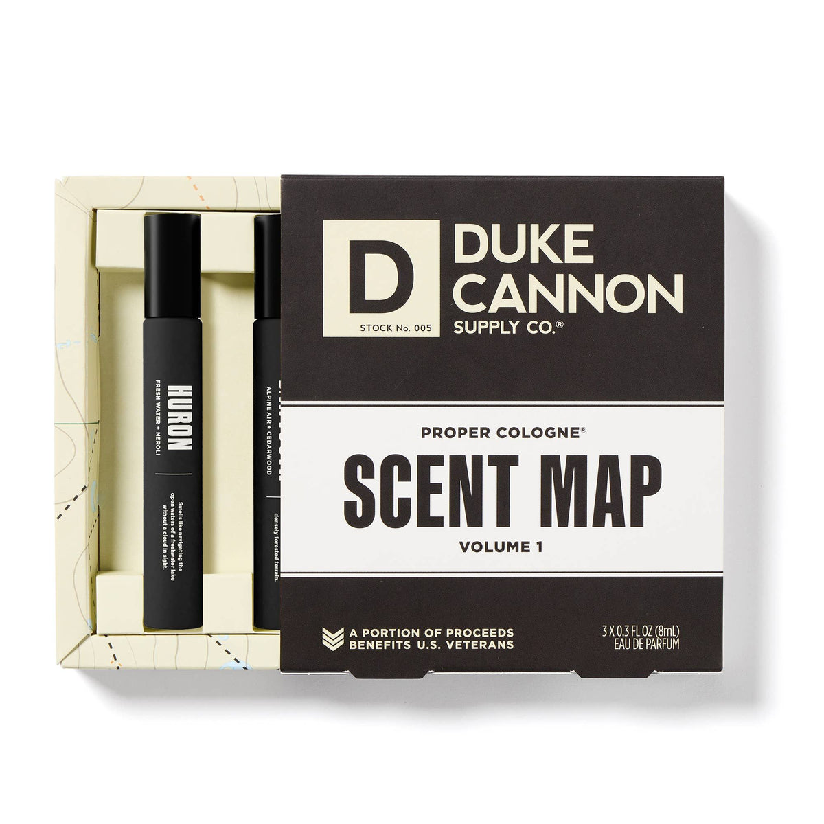 Proper Cologne - Scent Map 3-Pack (Sawtooth/Midway/Huron)