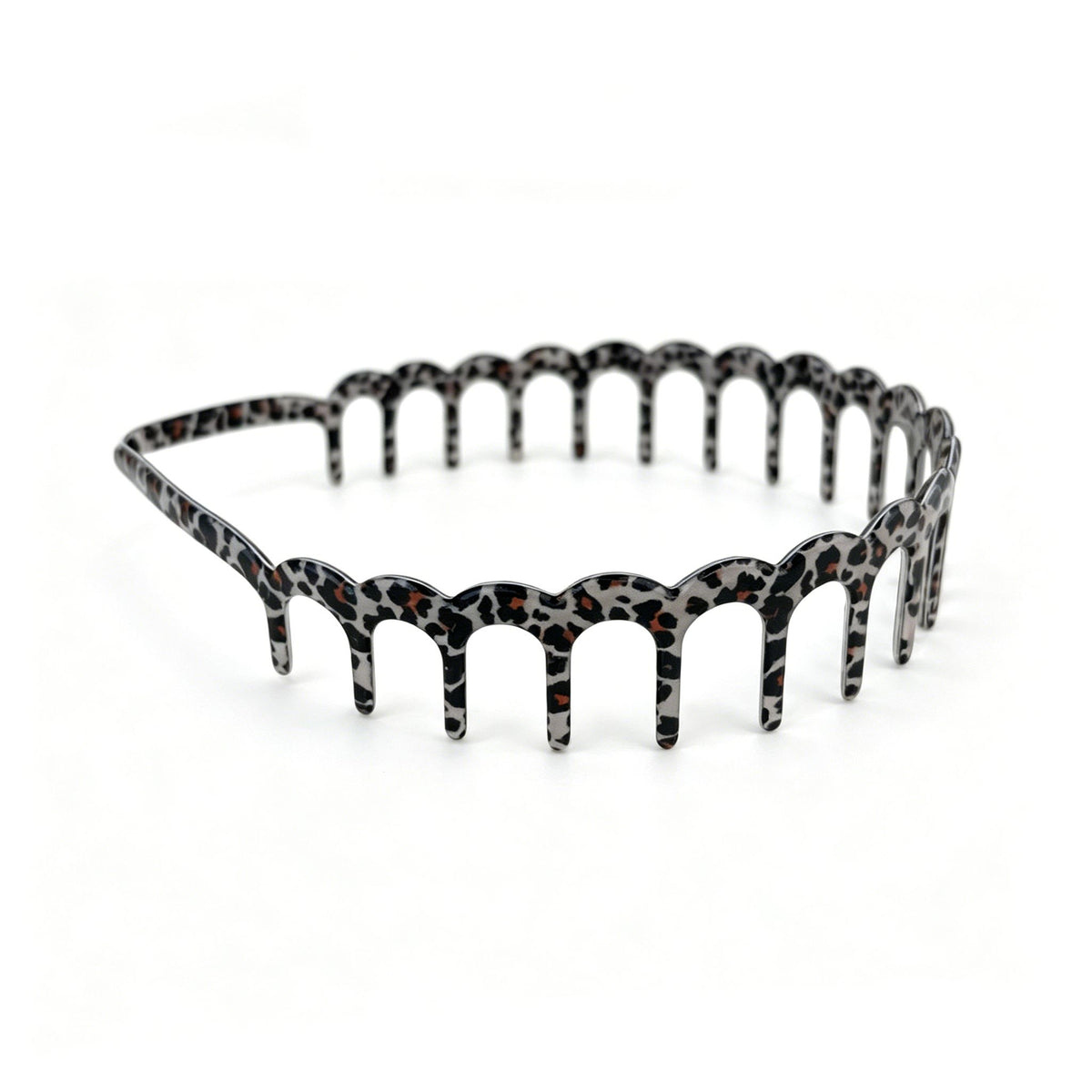 Leopard Zig-Zag Headband