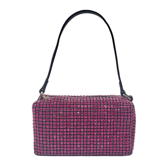 LUNA SATCHEL HOT PINK