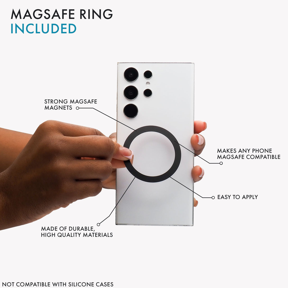 LoveHandle PRO for MagSafe - Confetti
