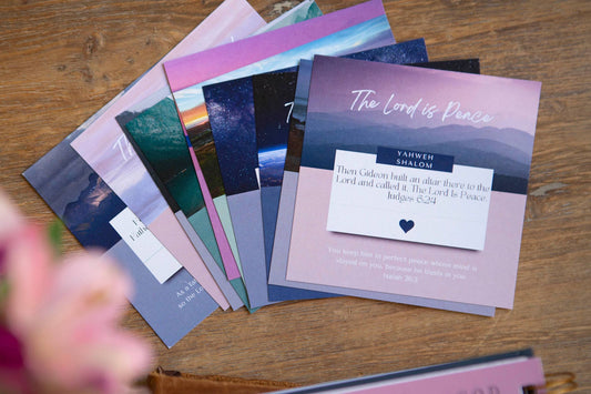 Names of God Scripture Cards