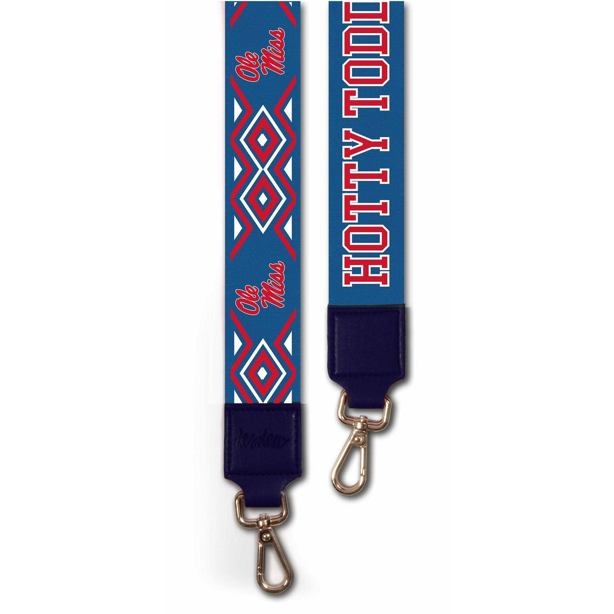 Ole Miss Rebels Ikat Purse Strap – 2"