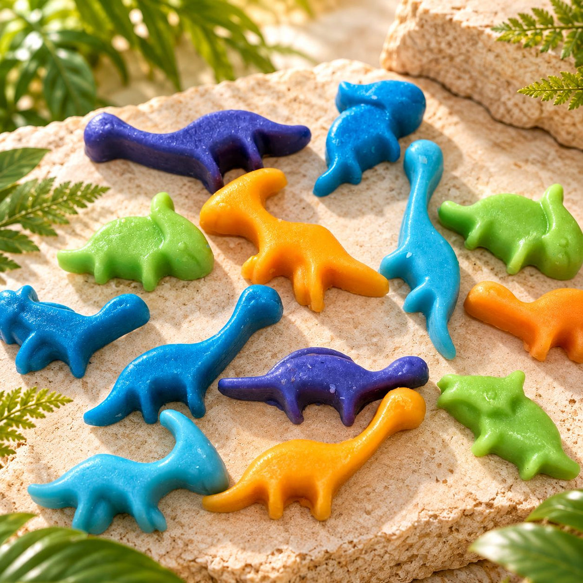 Dinosaurs Soap Minis
