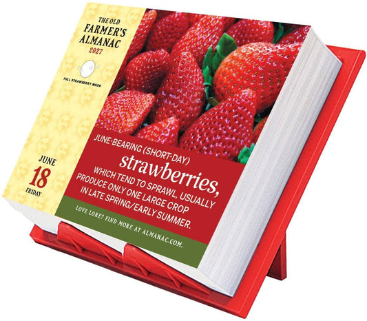 2027 Old Farmer's Almanac Everyday Box Calendar, The