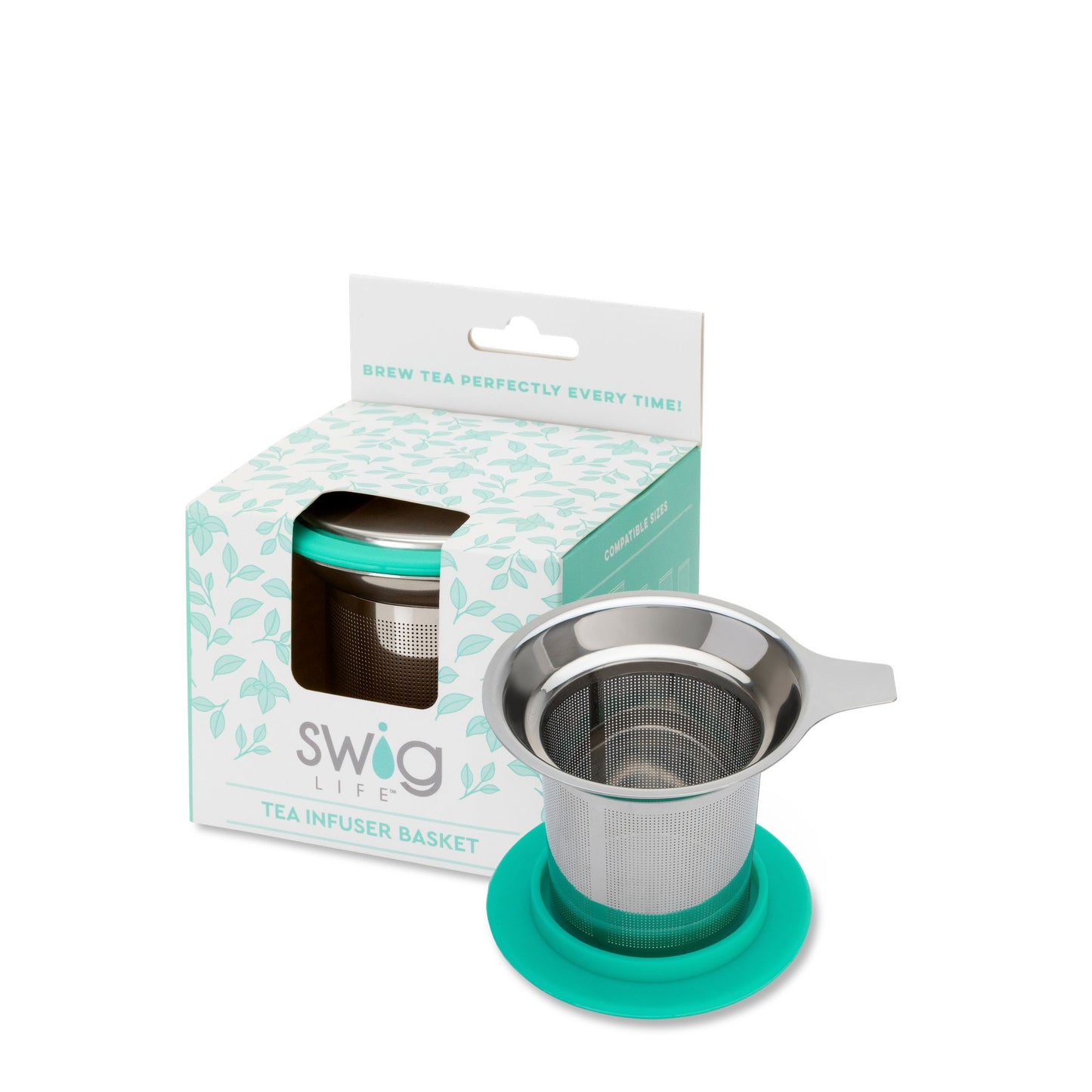 Stainless Steel Tea Infuser with Silicone Cover