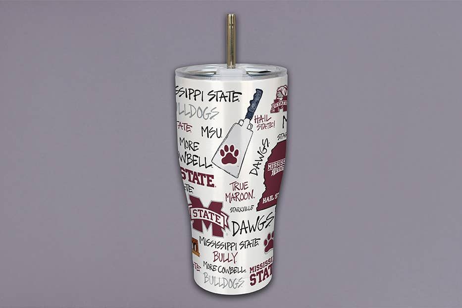 MISS ST Icon Metal Tumbler