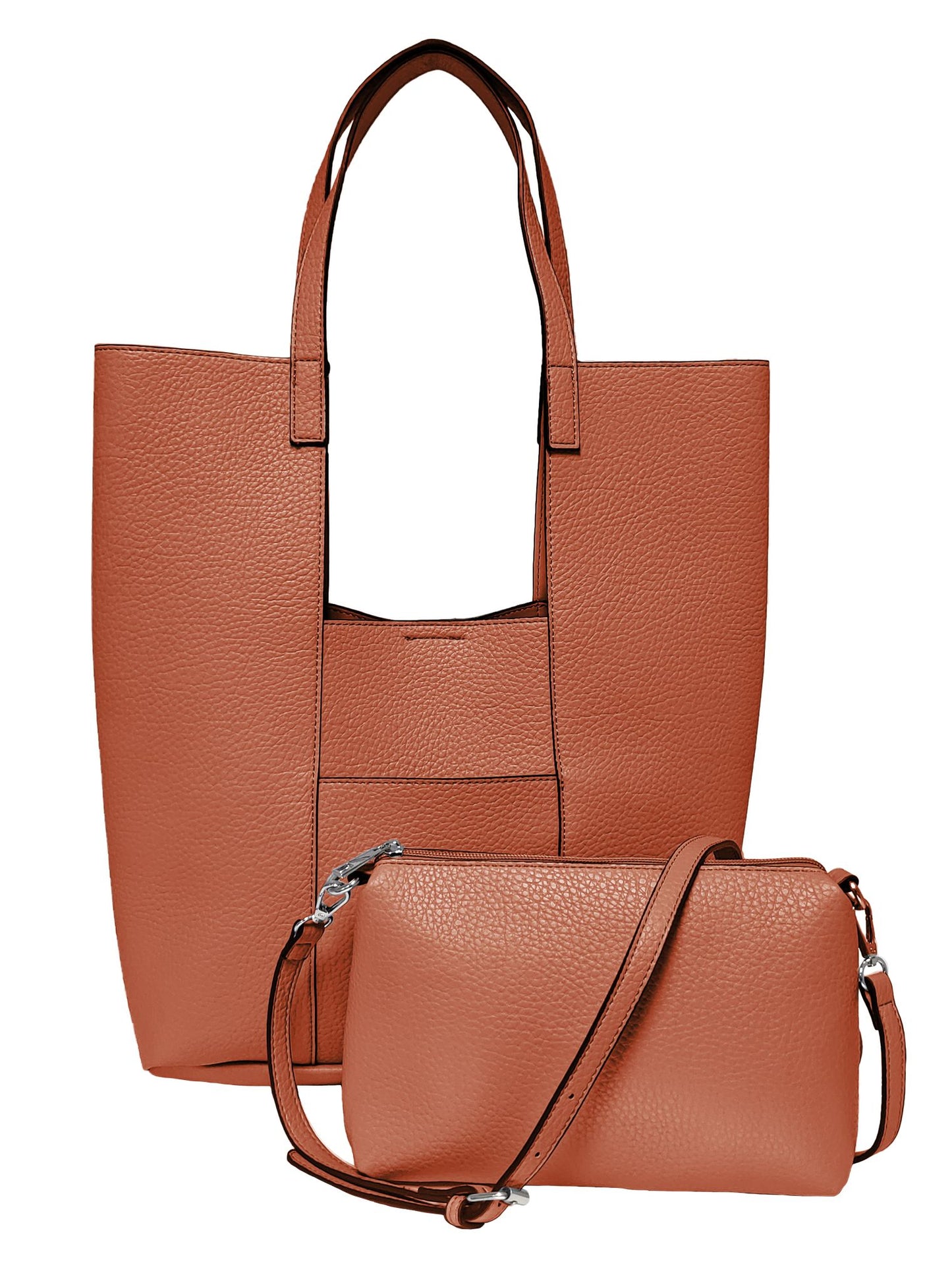 LONG TOTE CAMEL