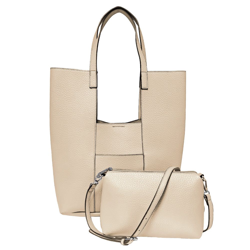 LONG TOTE IVORY