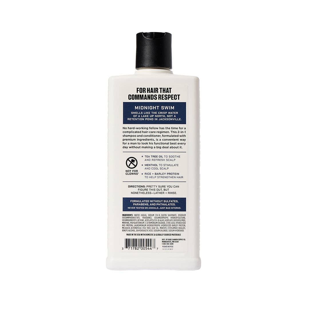 Shampoo + Conditioner - Midnight Swim