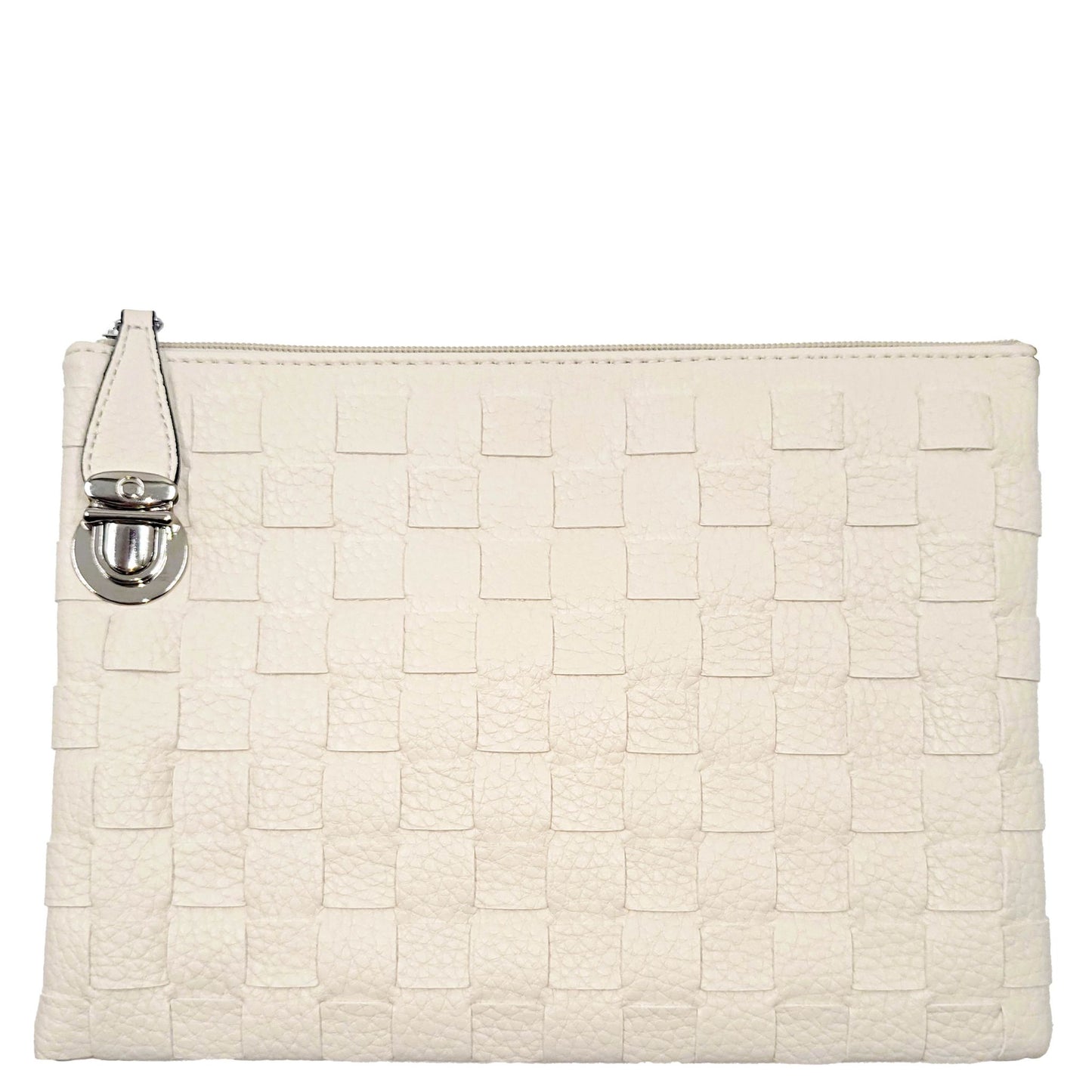 NANCY CLUTCH IVORY