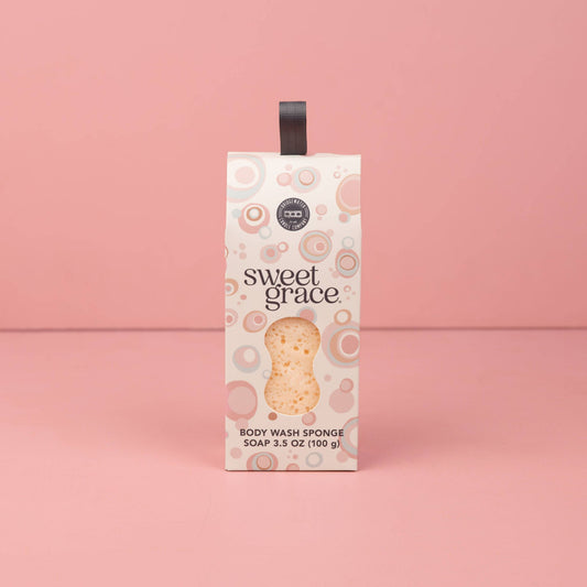Sweet Grace Body Wash Sponge | Self Care Gift