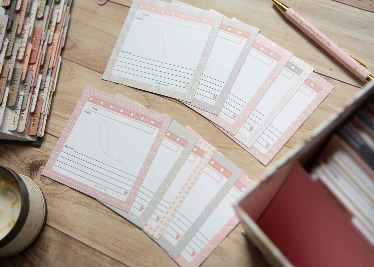 Verse Cards for Memorizing Scripture