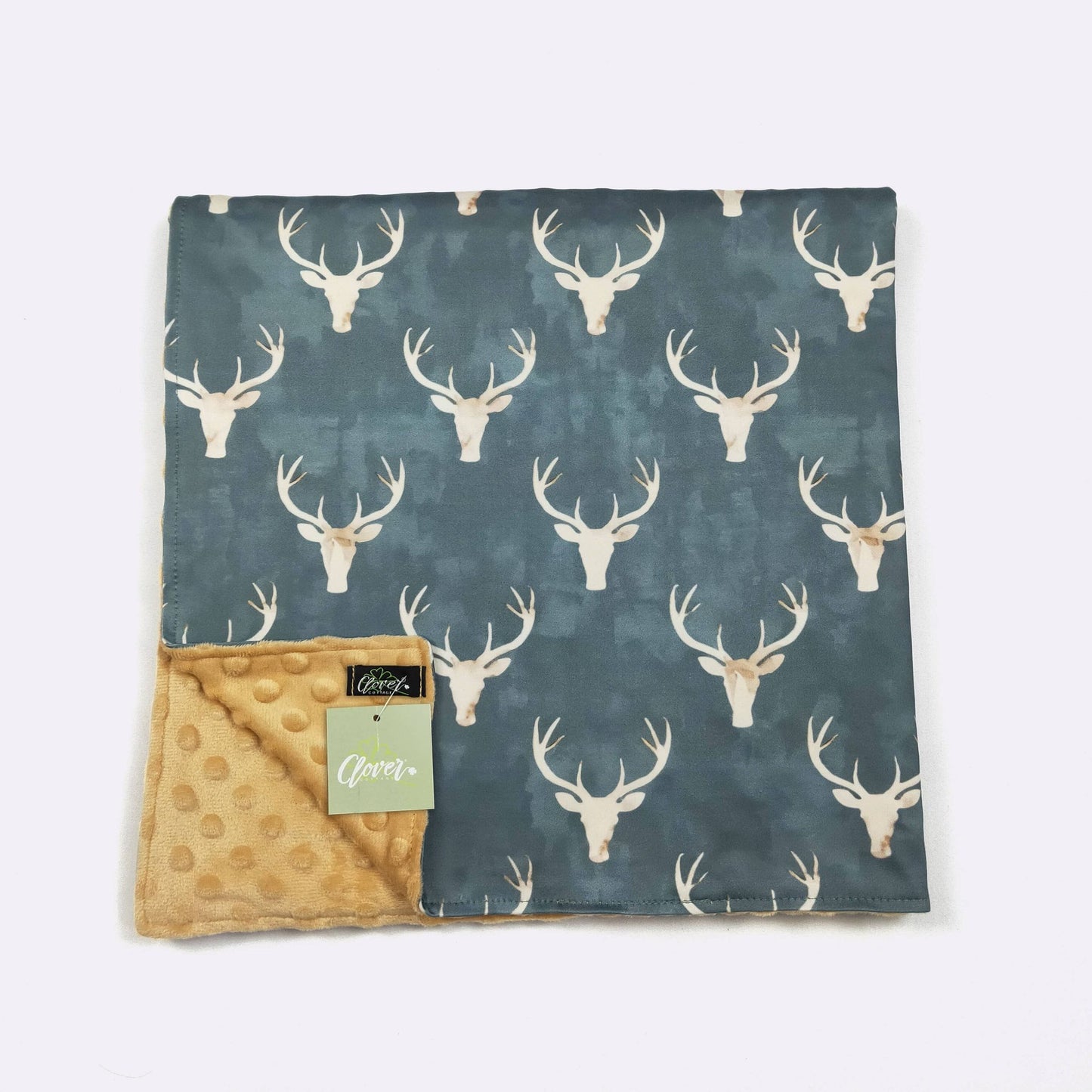 Emerald Deer Blanket