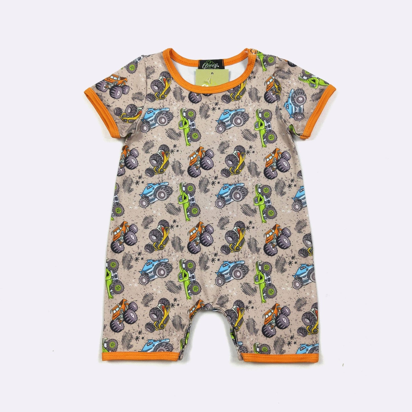 Off Road Boy Romper