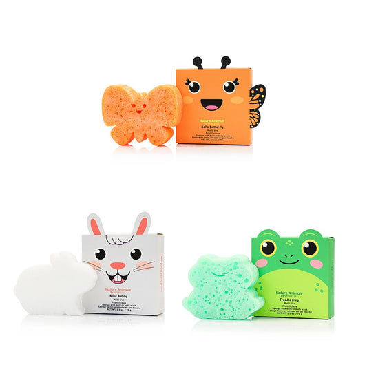 Nature Animals Sponge Assorted Pack | Kids | Kids Products