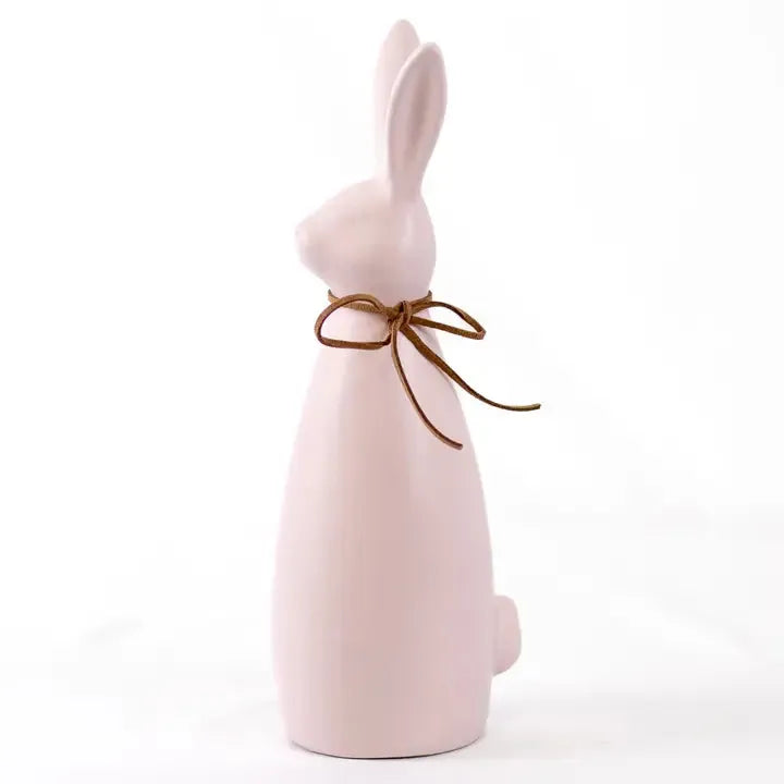 Alice Bunny Décor Light Pink 10"
