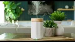 Ultrasonic Essential Oil Diffuser Wood & Ceramic