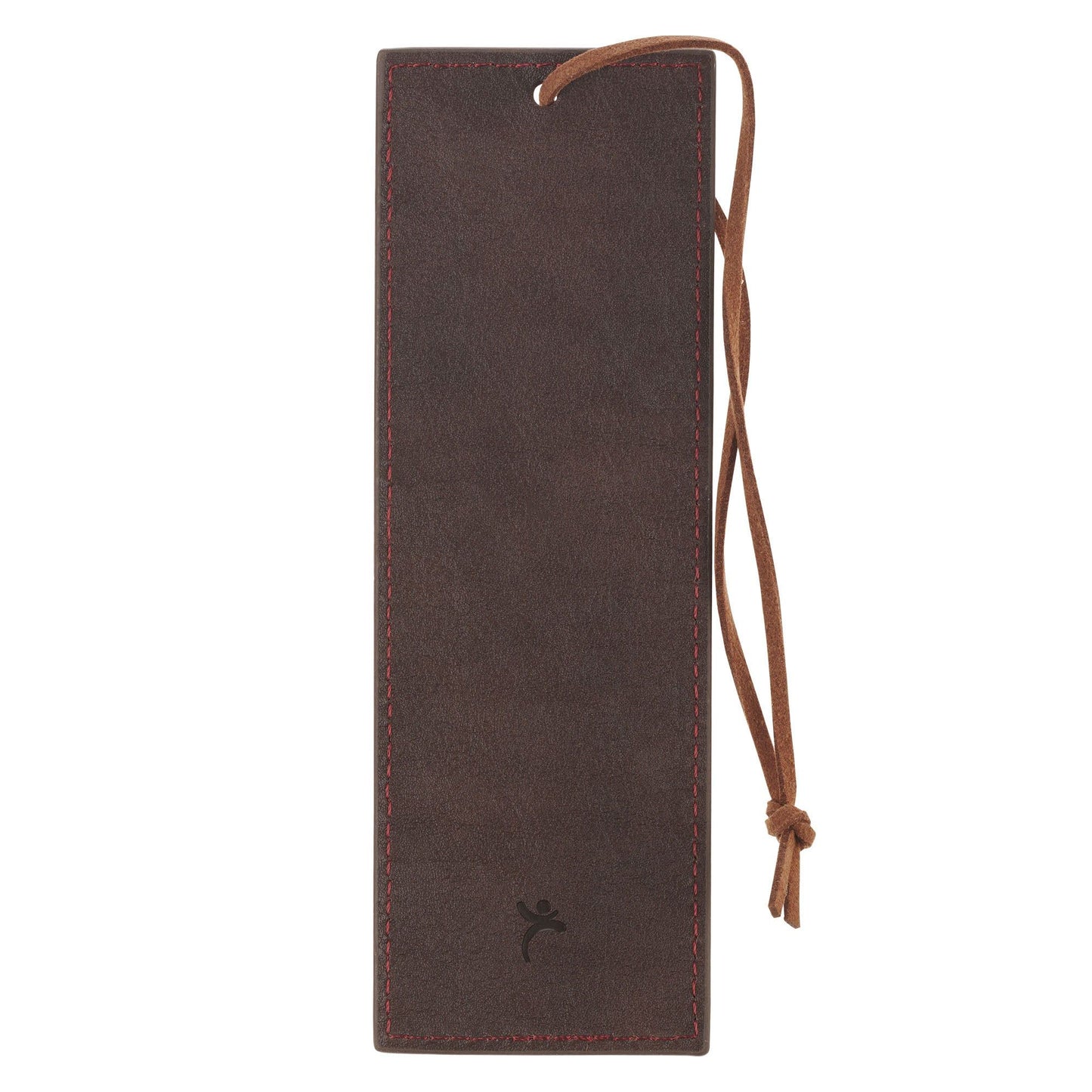 Bookmark Faux Leather Brown Man of
God 1 Tim. 6:11